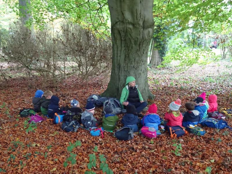 Les Classes Du Dehors Ecole Fondamentale Libre De Saint Vaast