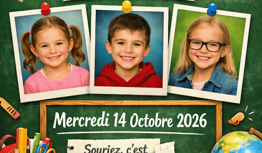 photos individuelles le mercredi 14 octobre 2026