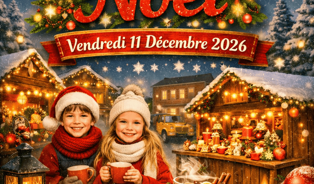 Marché de noel 2026
